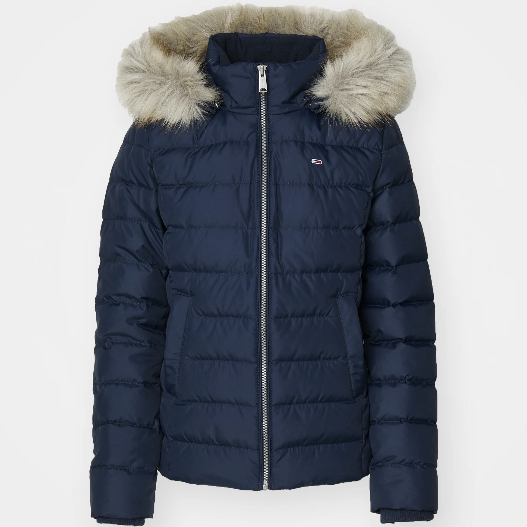 Piumino con Peluche Tommy Hilfiger