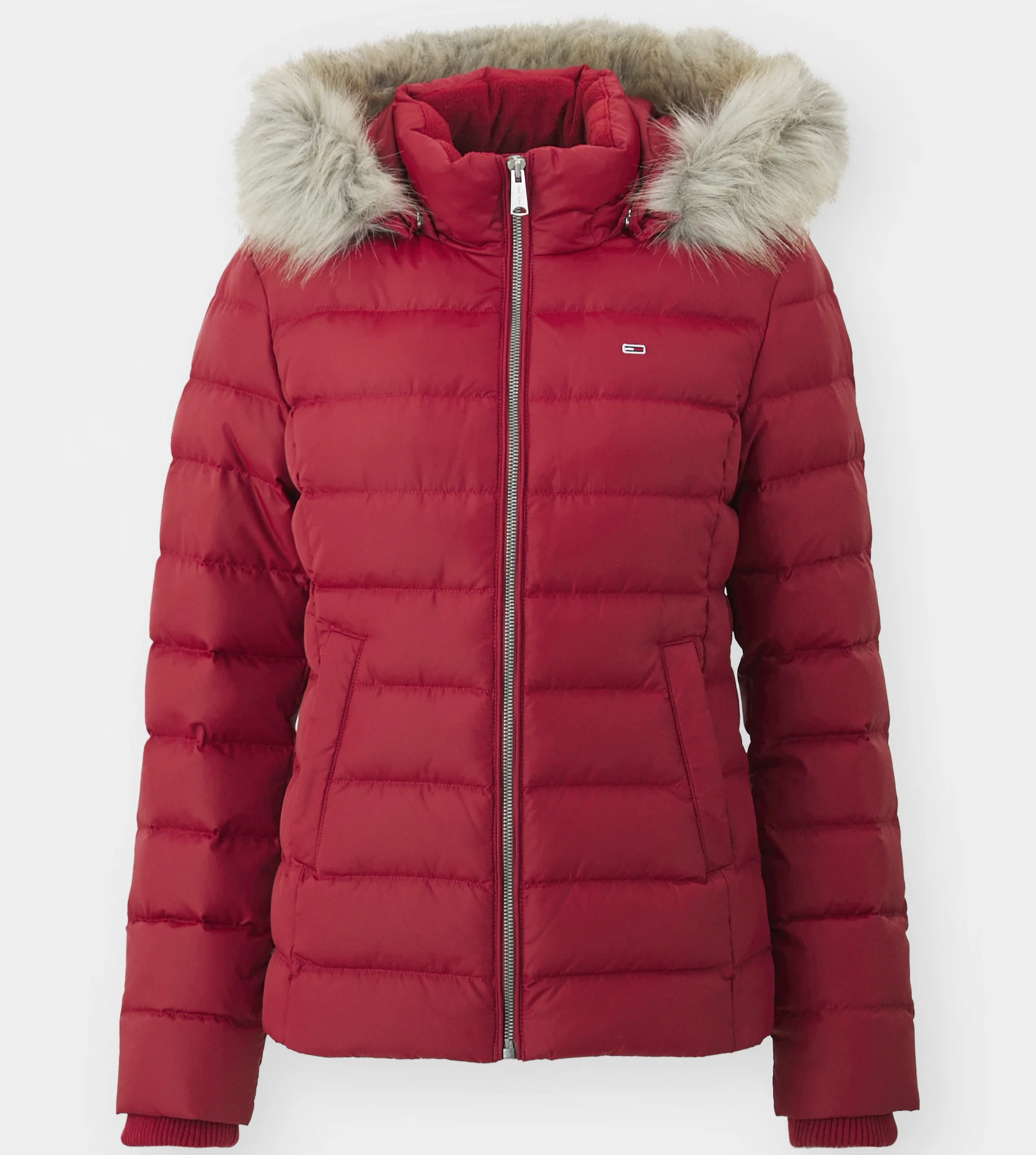 Piumino con Peluche Tommy Hilfiger