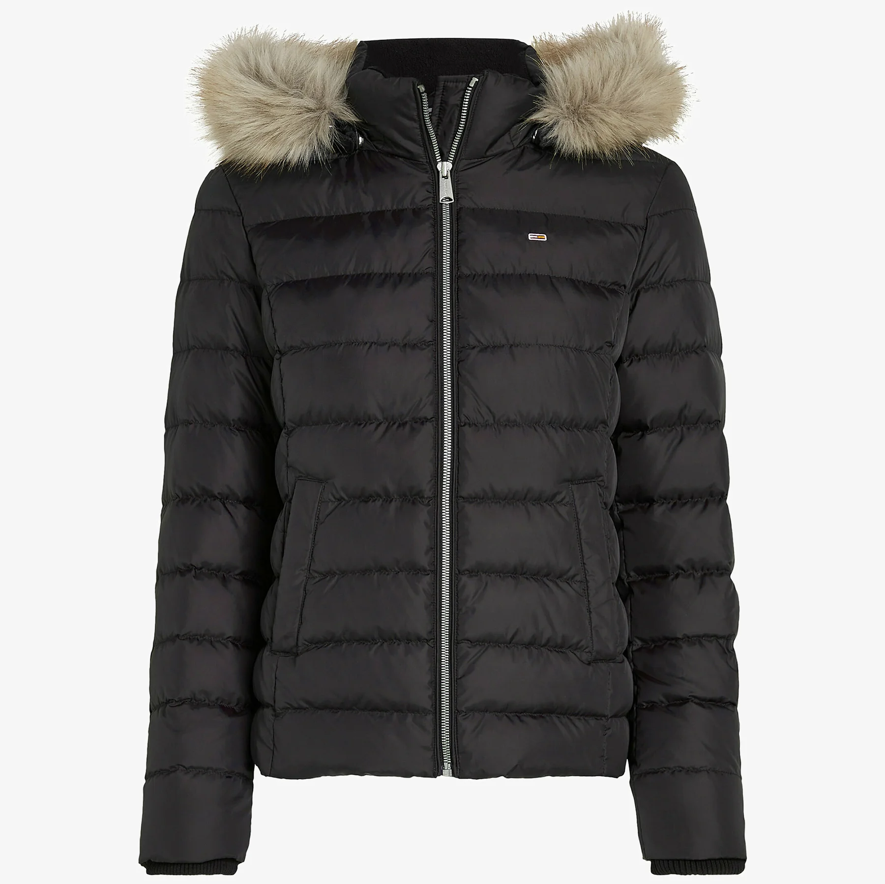 Piumino con Peluche Tommy Hilfiger