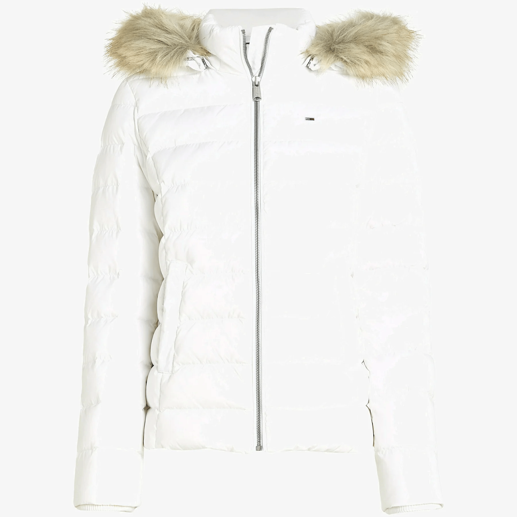 Piumino con Peluche Tommy Hilfiger