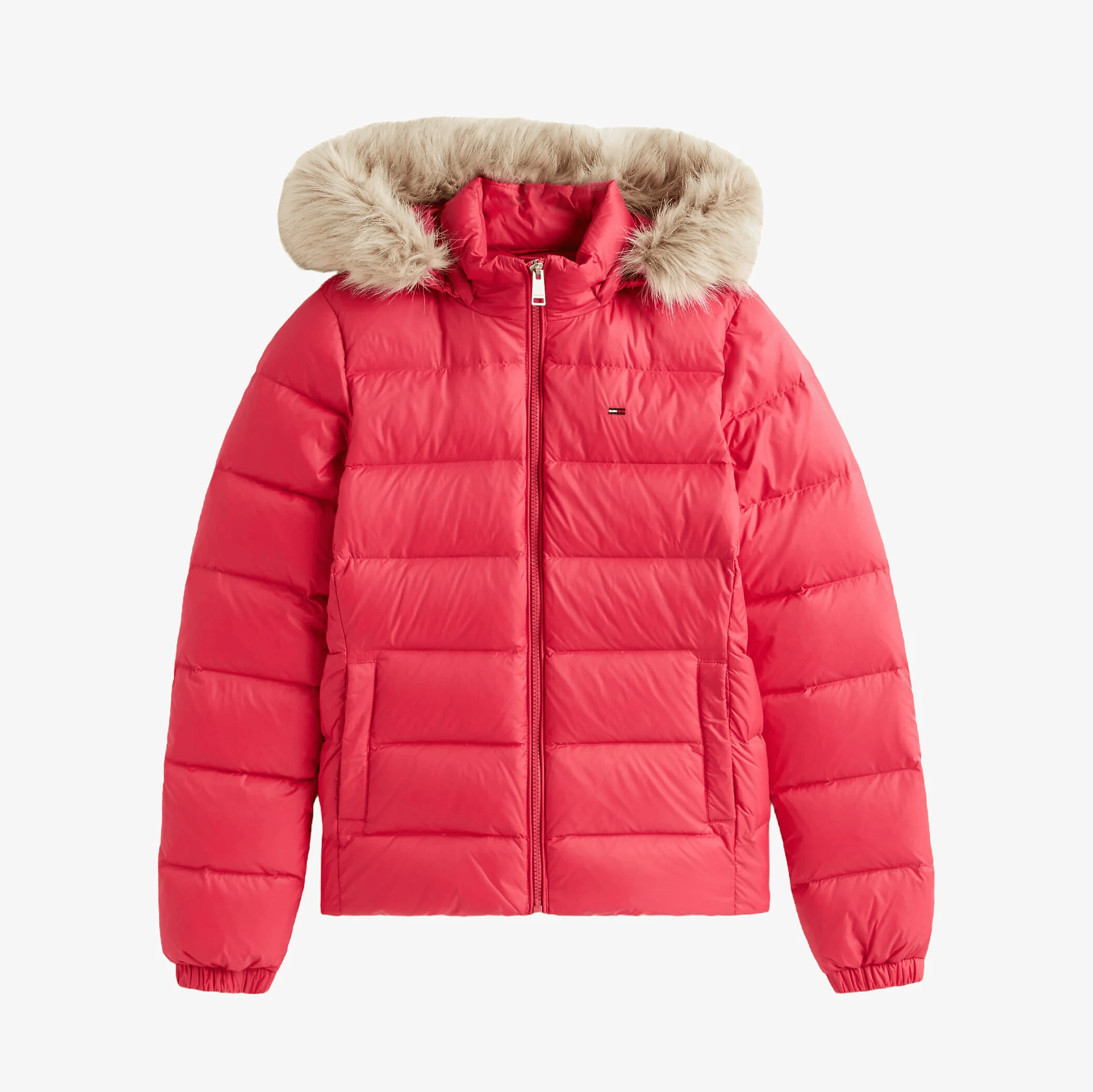 Piumino con Peluche Tommy Hilfiger