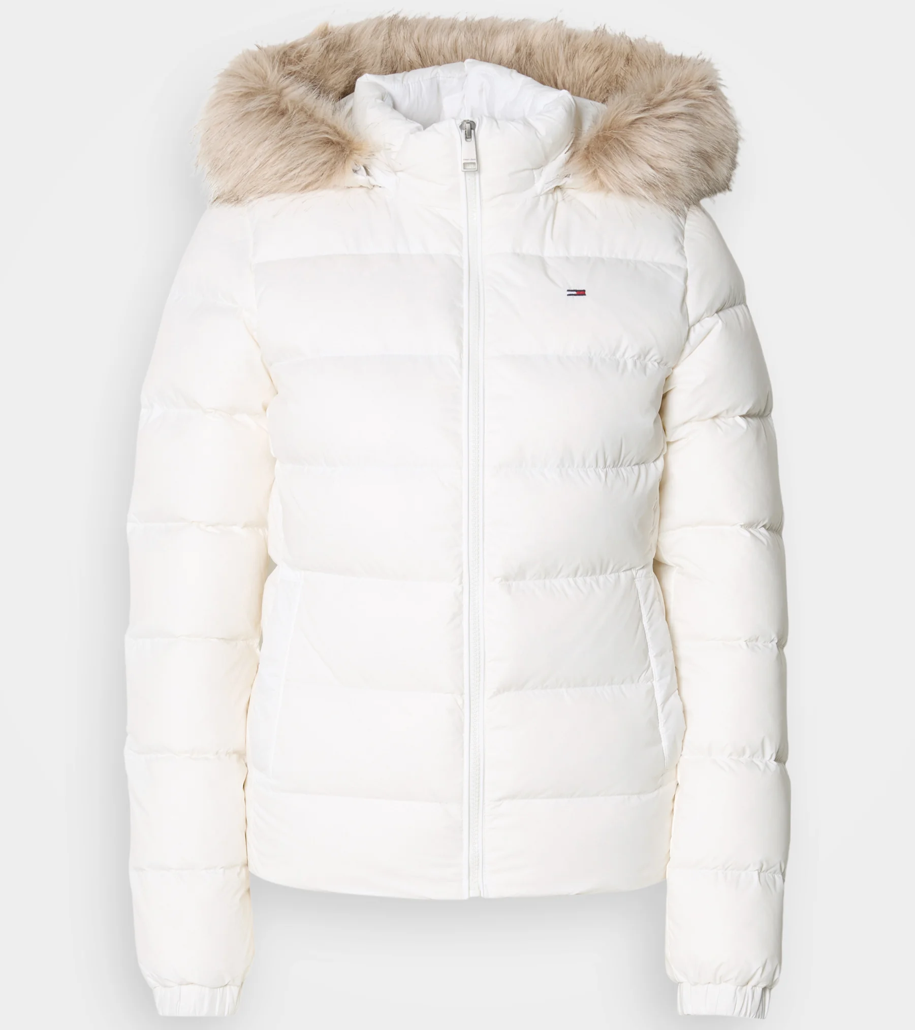 Piumino con Peluche Tommy Hilfiger