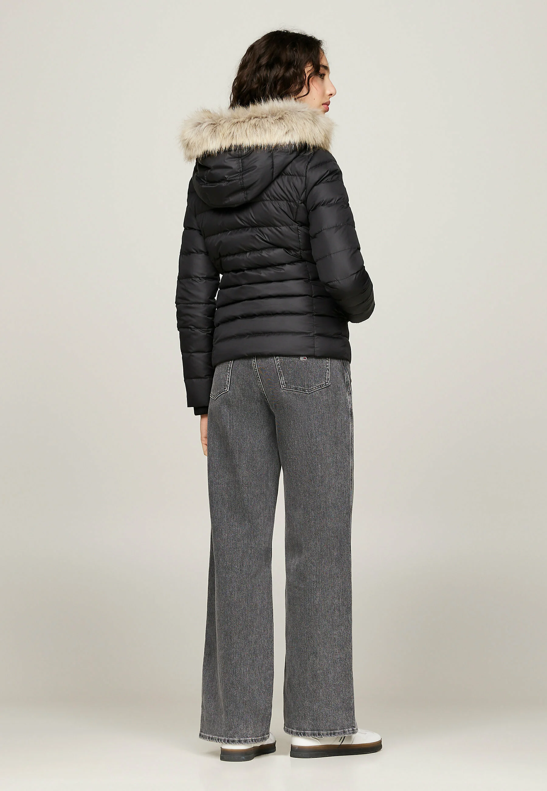 Piumino con Peluche Tommy Hilfiger