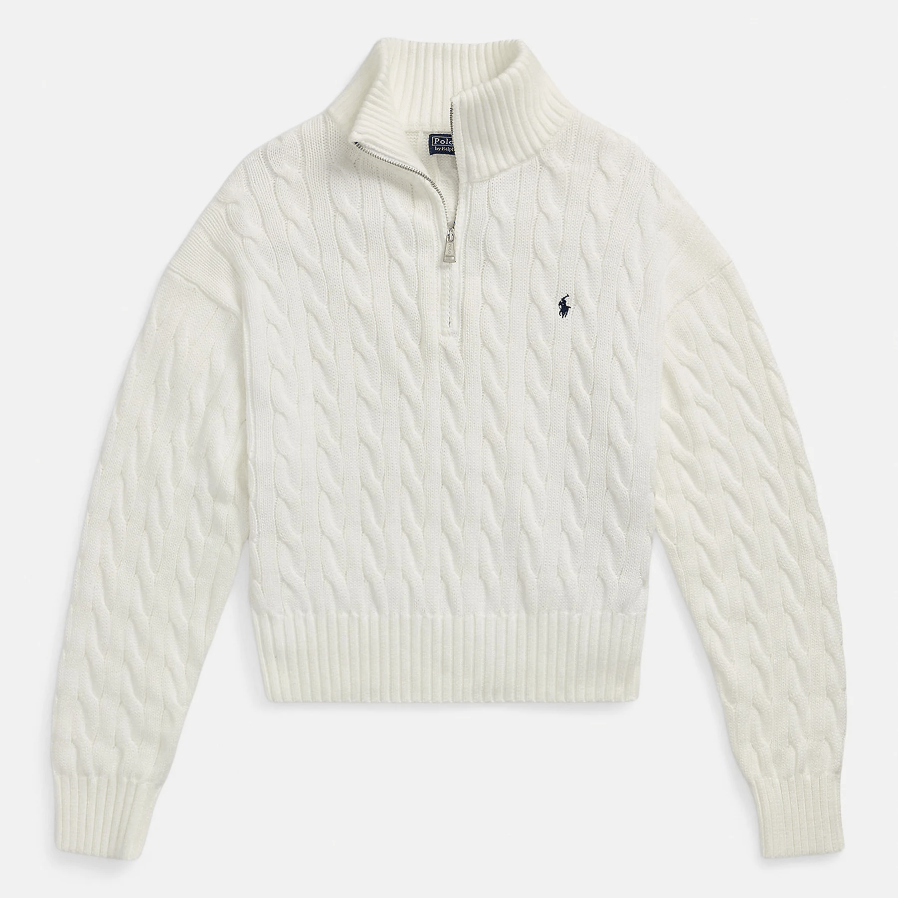 Magione Ralph Lauren a Trecce con Zip