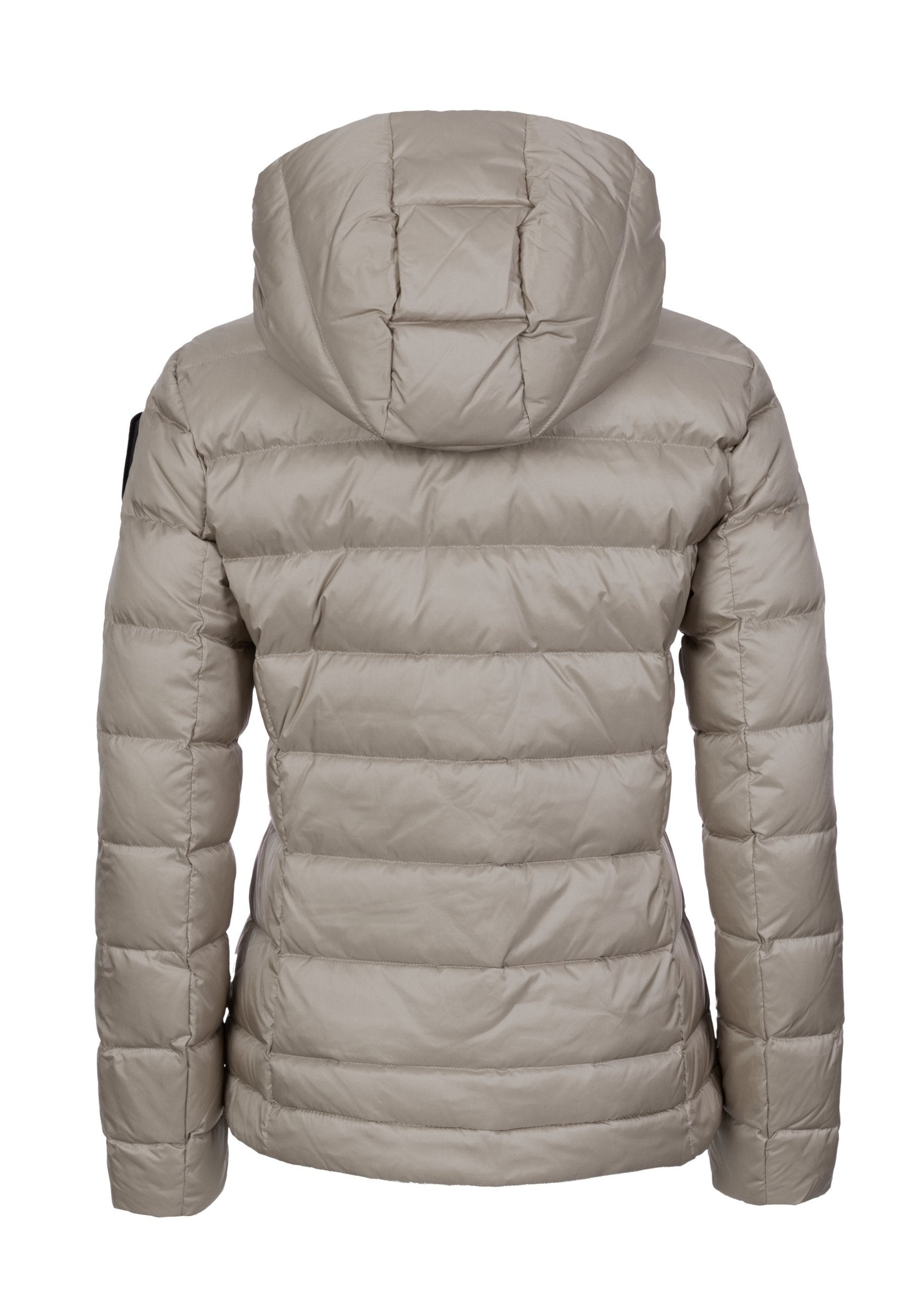 Piumino Blauer CHARME Donna, Imbottito Caldo, Grigio Antracite Elegante, Cappuccio