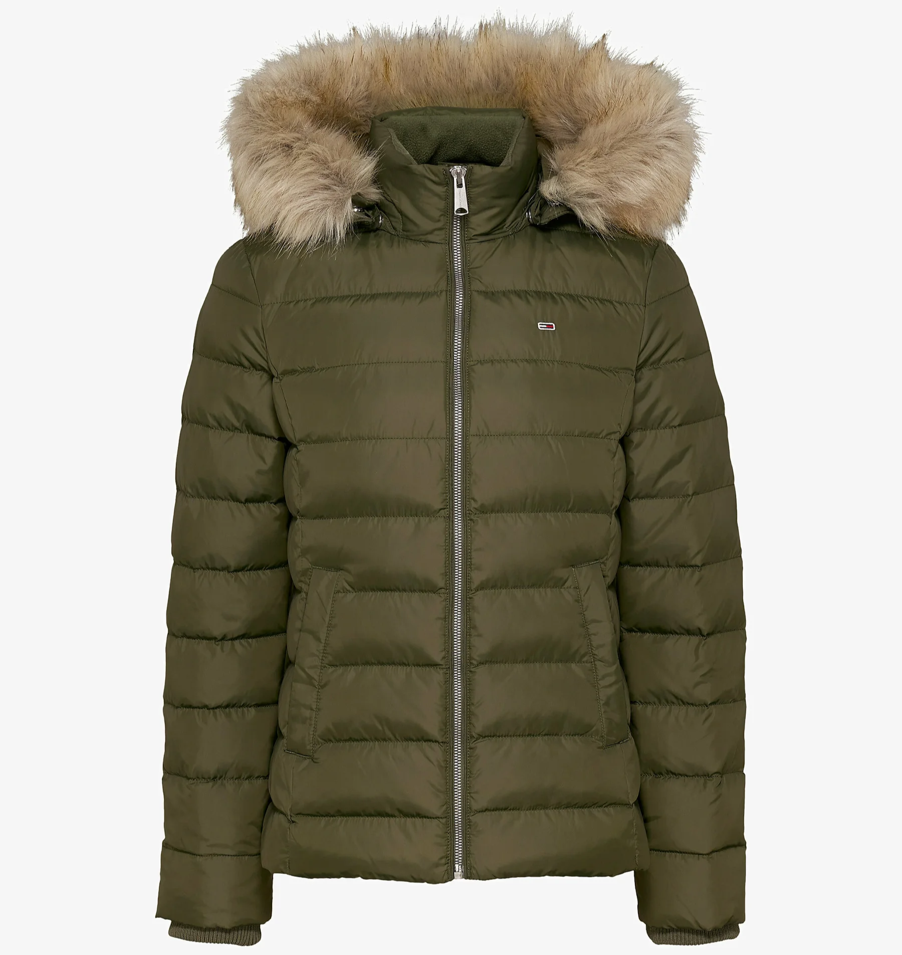 Piumino con Peluche Tommy Hilfiger