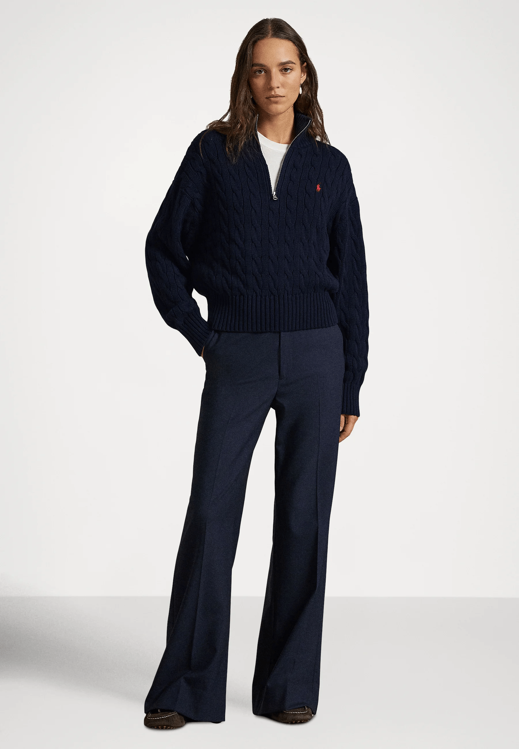 Magione Ralph Lauren a Trecce con Zip