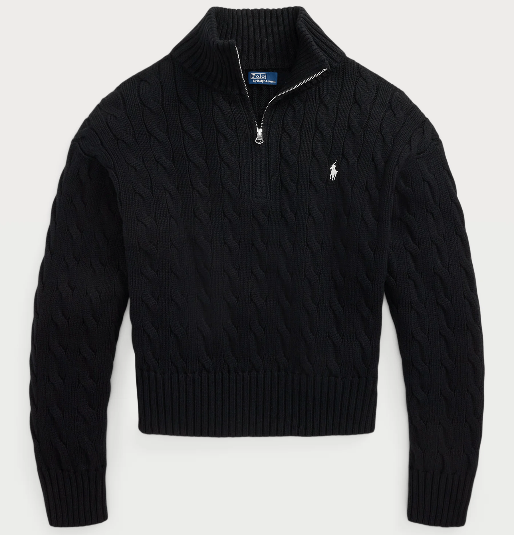 Magione Ralph Lauren a Trecce con Zip