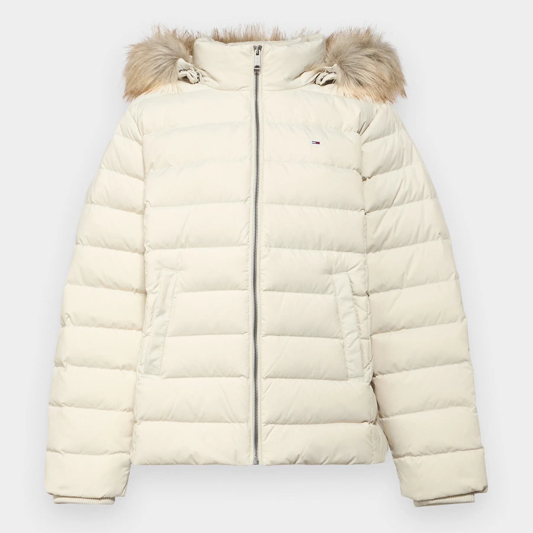 Piumino con Peluche Tommy Hilfiger