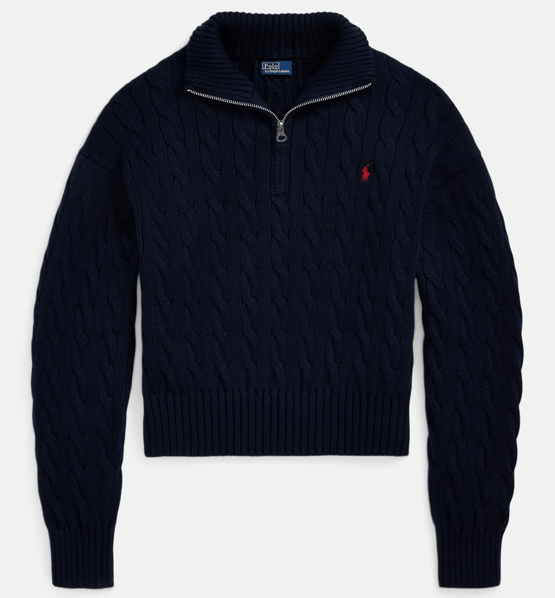 Magione Ralph Lauren a Trecce con Zip